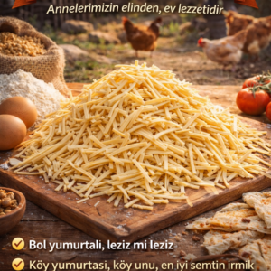 196a33f9-b991-47fb-908d-b28757fc8d1e Ev Yapımı Erişte Yarım Kg