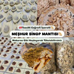 20c6a7bb-d025-44e9-8ab1-a0cecae99e5a Kasap Kıymalı Meşhur Sinop Mantısı Kurutulmuş Kg