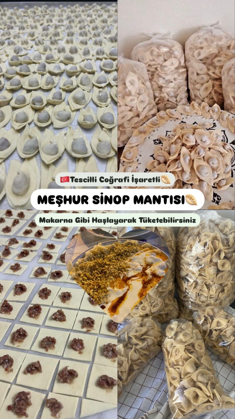 20c6a7bb-d025-44e9-8ab1-a0cecae99e5a Kasap Kıymalı Meşhur Sinop Mantısı Kurutulmuş Kg