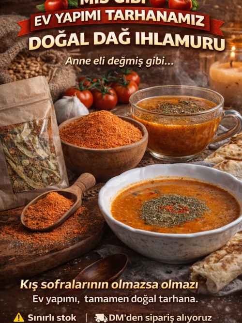 Ev Yapımı Tarhana Kg