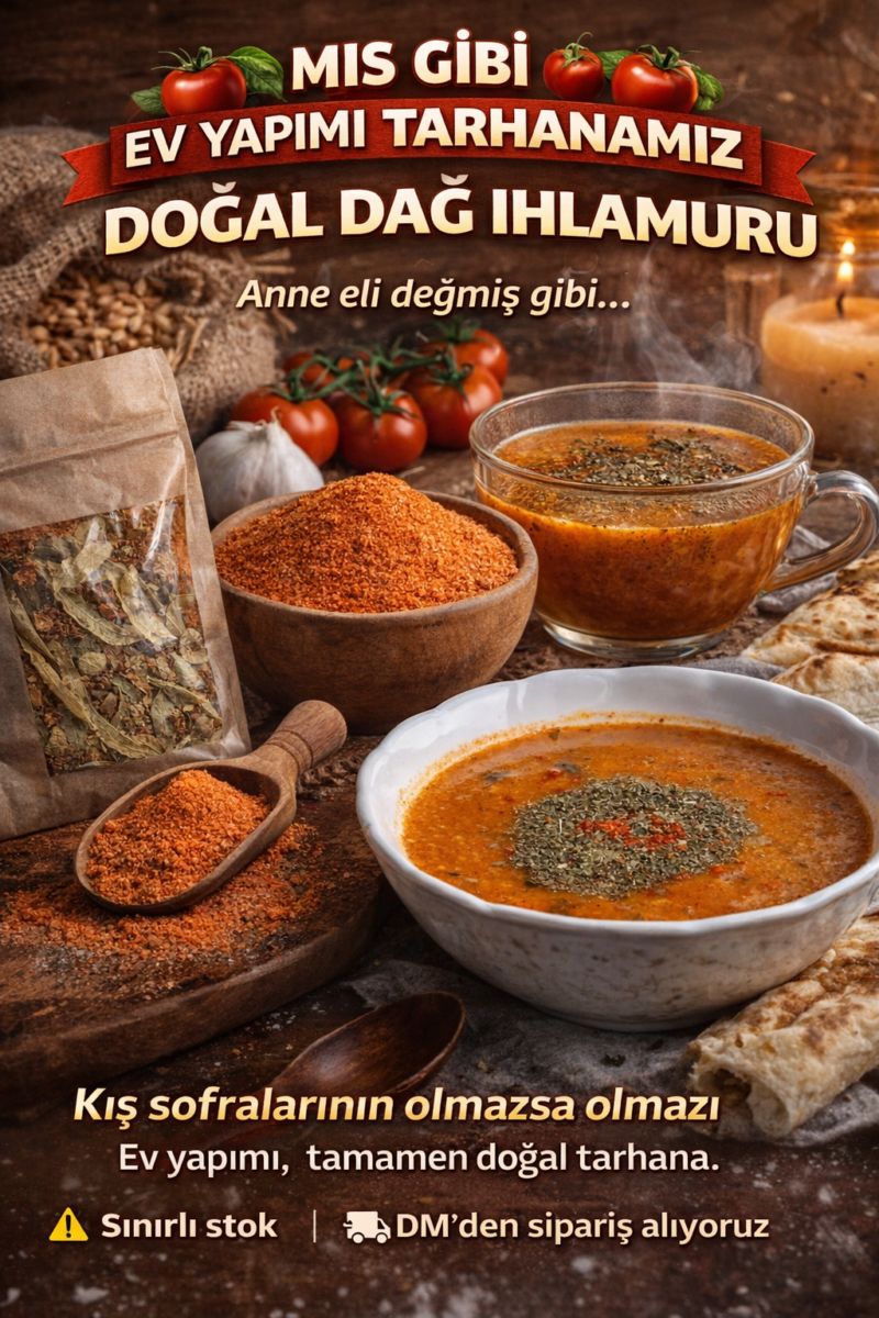 Ev Yapımı Tarhana Kg