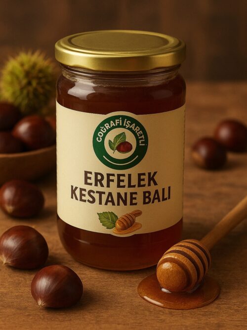 Meşhur Erfelek Kestane Balı Yarım Kg