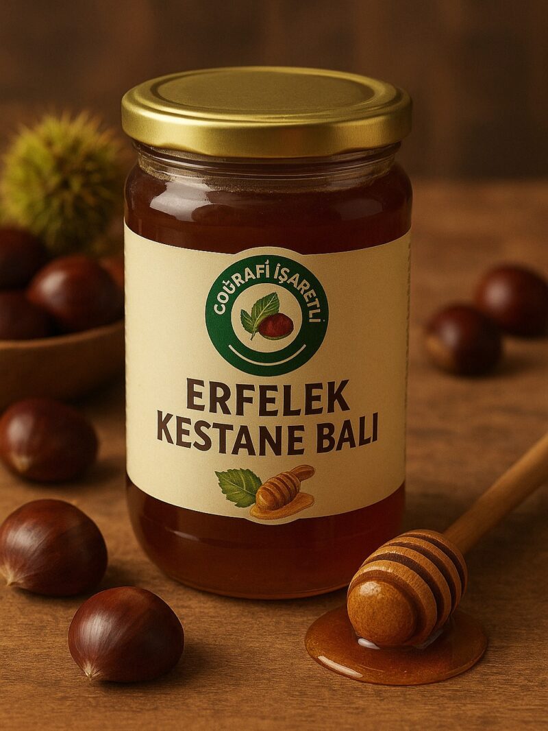 4b1233f5-6a40-4618-b961-8e0f0a46b2f3 Meşhur Erfelek Kestane Balı Yarım Kg