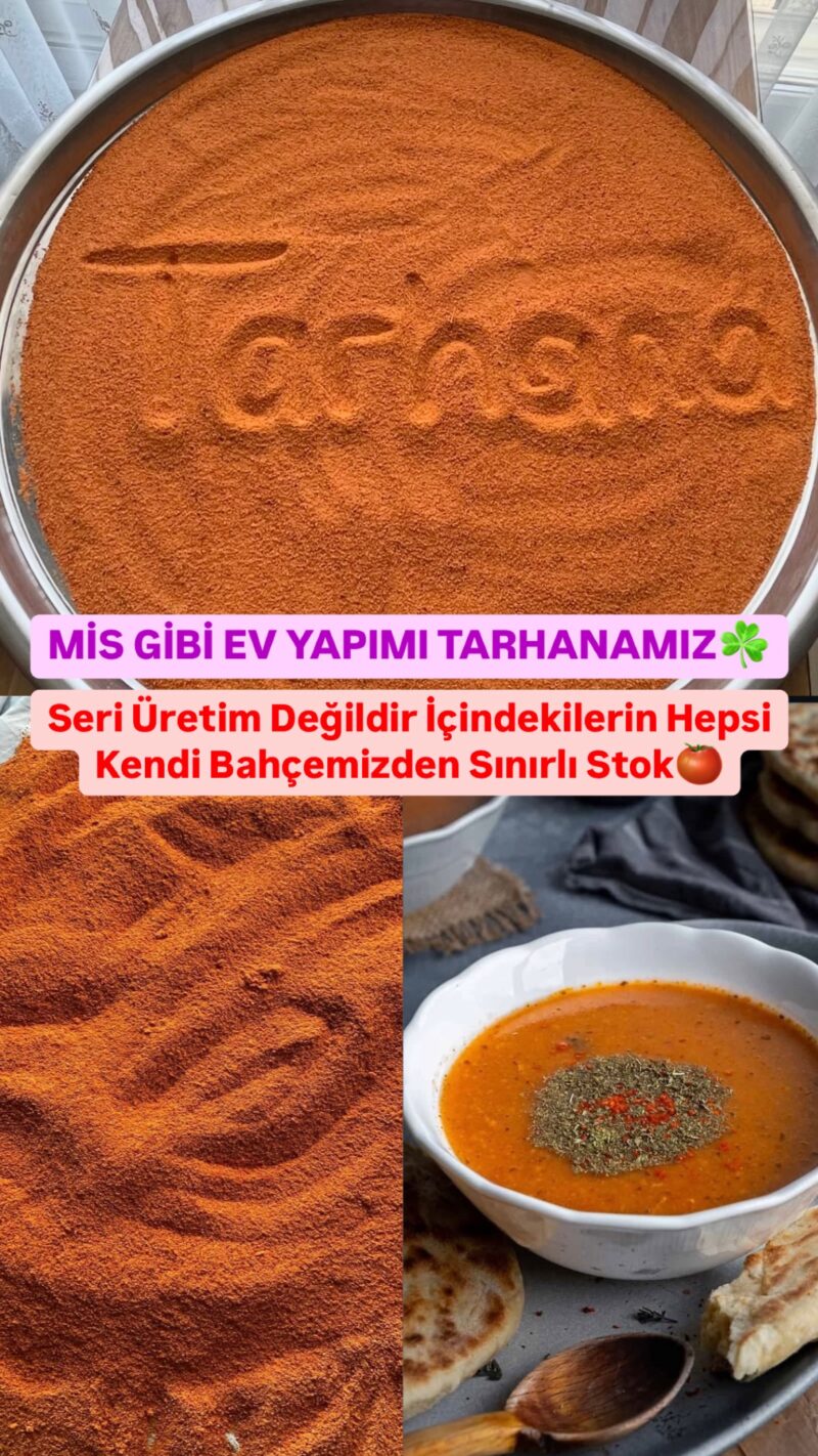 Ev Yapımı Tarhana Kg