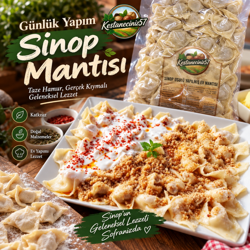 cc6f03d3-0989-4392-bfa2-8605603e22ed-2 Kasap Kıymalı Meşhur Sinop Mantısı Kurutulmuş Kg