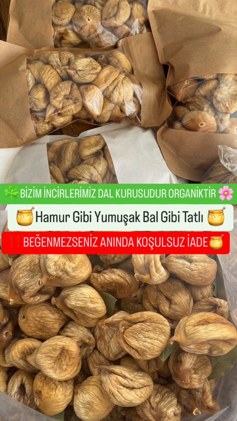 Dal Kurusu Dağ İnciri  Kg