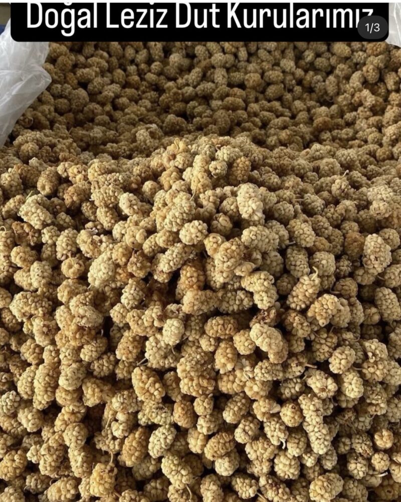 Özel Seçim Dut Kurusu 500Gr