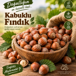 İnce Kabuk Fındık Kg