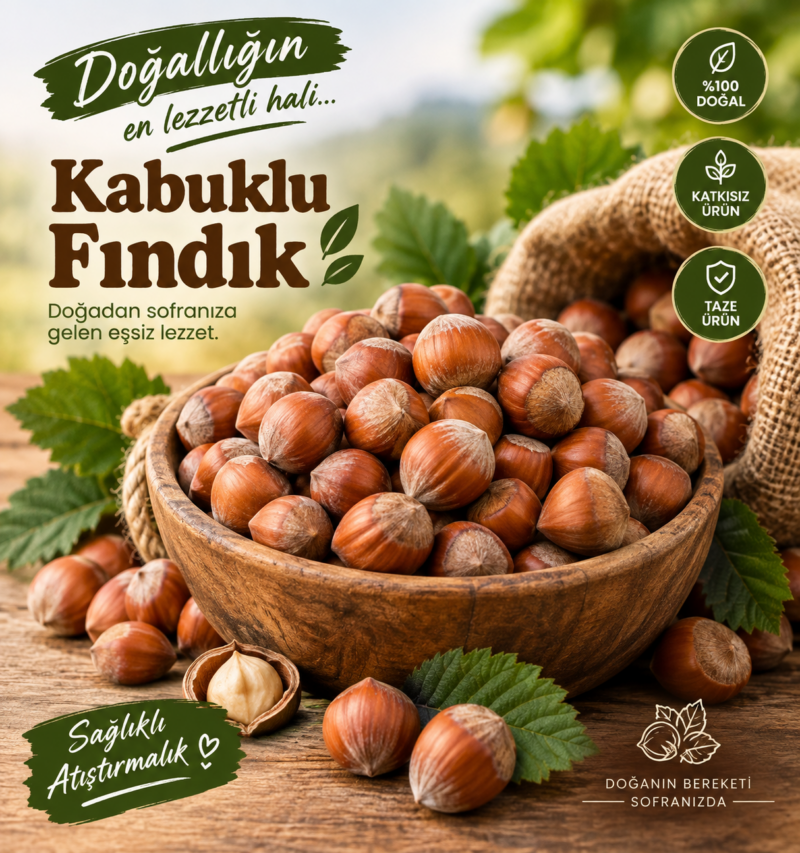İnce Kabuk Fındık Kg