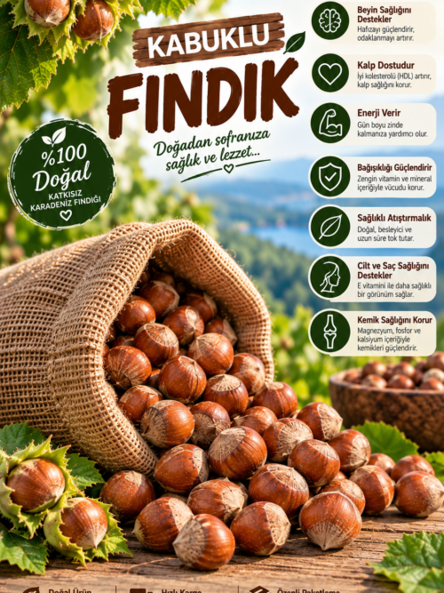 İnce Kabuk Fındık Kg